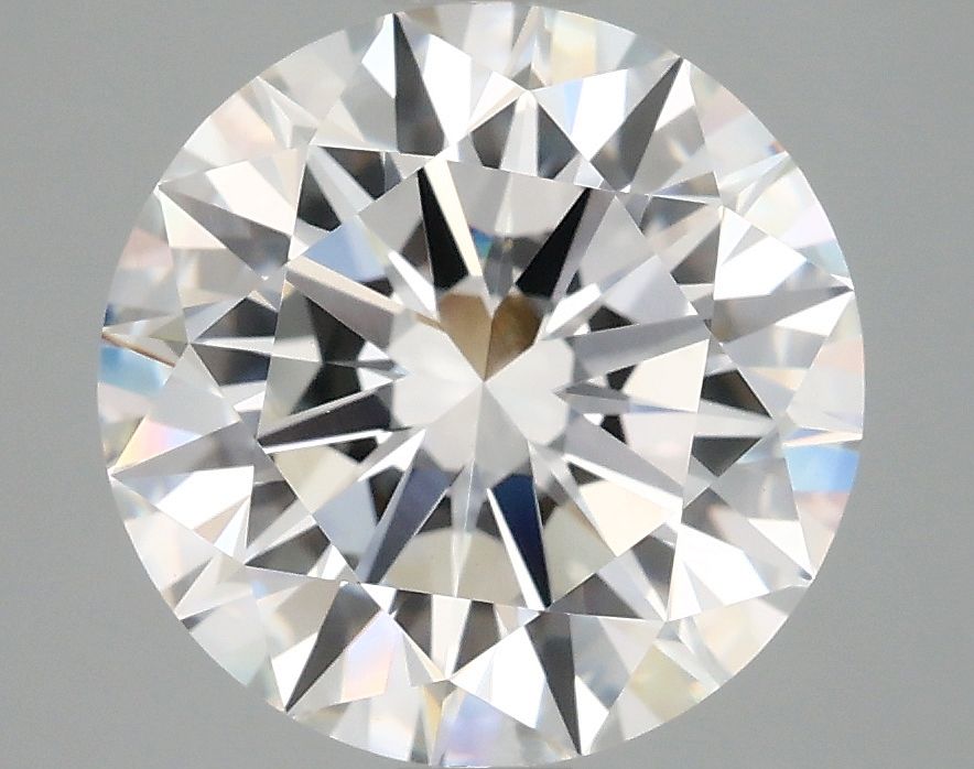 4.10 ct. round Lab Grown Diamond front image