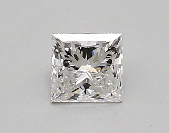 0.63 ct lab-grown Princess Diamond