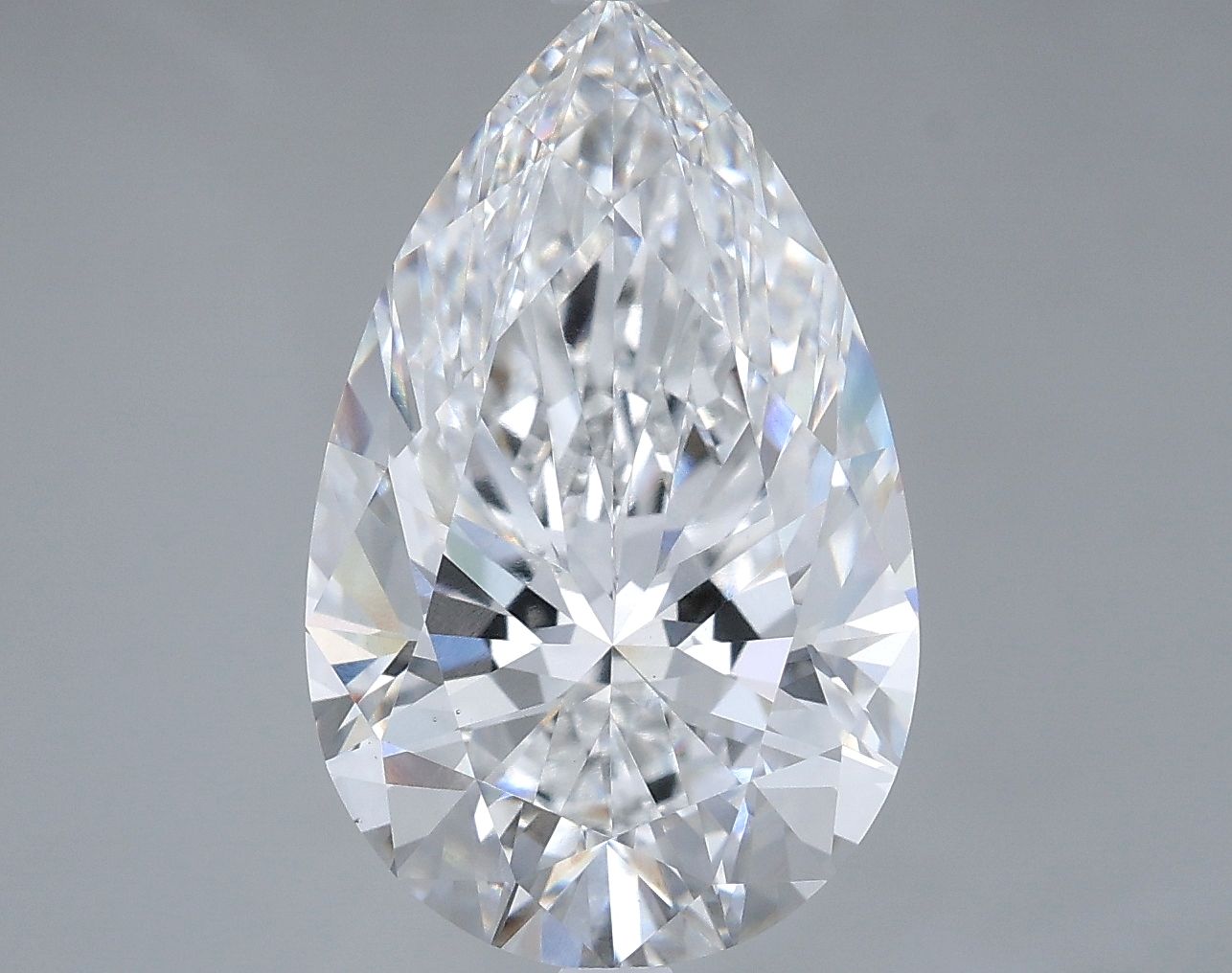 5.53 ct. pear Lab Grown Diamond front image