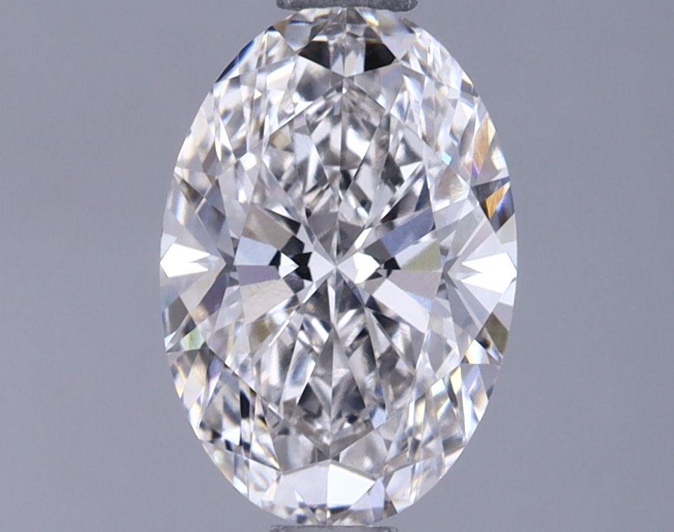 1.15 ct. oval Lab Grown Diamond front image