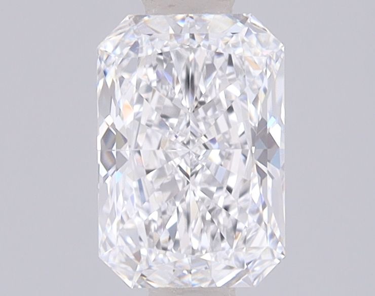 1.04 ct. radiant Lab Grown Diamond front image