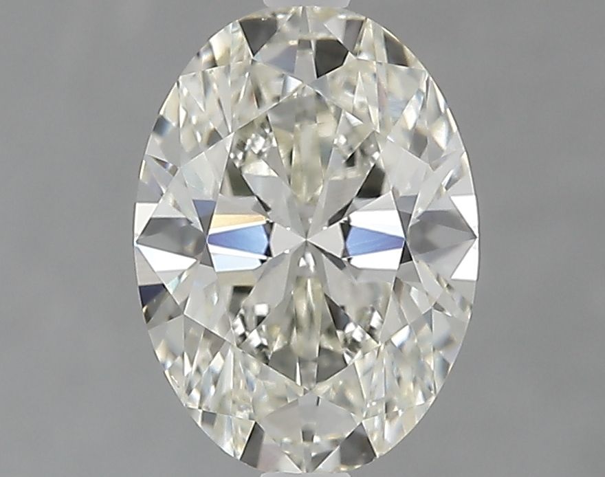 1.97 ct. oval Lab Grown Diamond front image