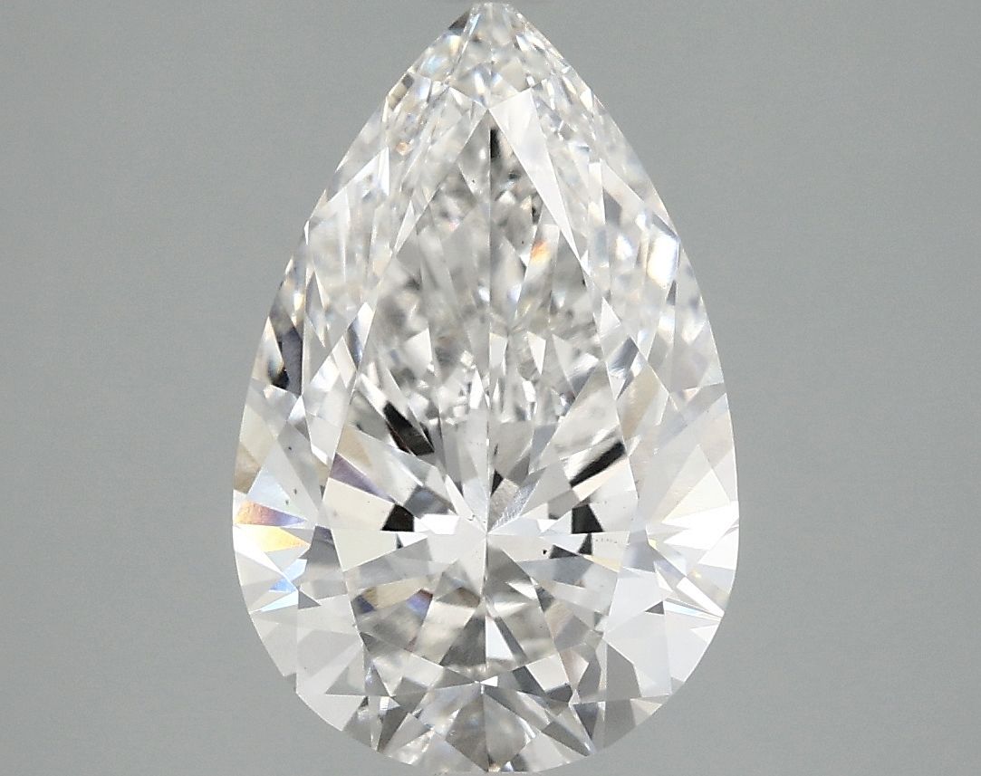 3.07 ct. pear Lab Grown Diamond front image