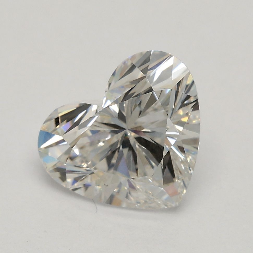 1.53 ct. heart Lab Grown Diamond front image