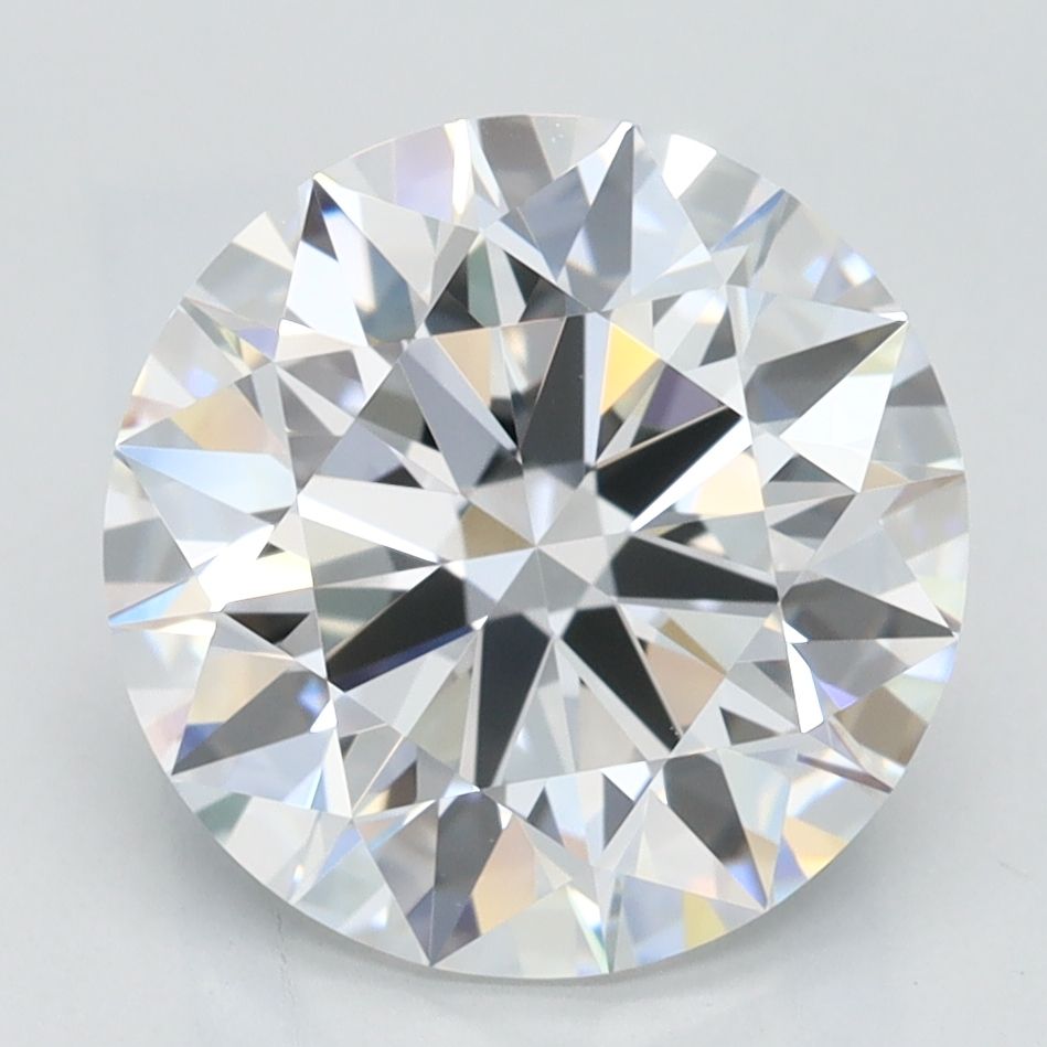 2.98 ct. round Lab Grown Diamond front image