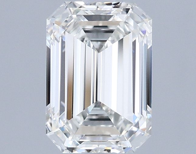 1.00 ct. emerald Lab Grown Diamond front image