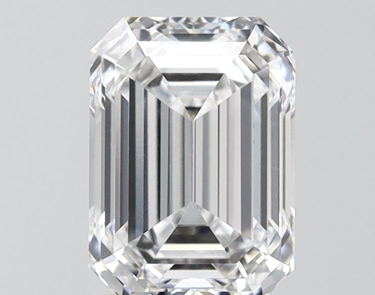 2.05 ct. emerald Lab Grown Diamond front image