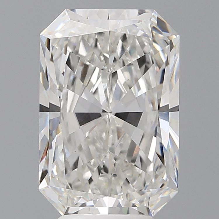 5.09 ct. radiant Lab Grown Diamond front image