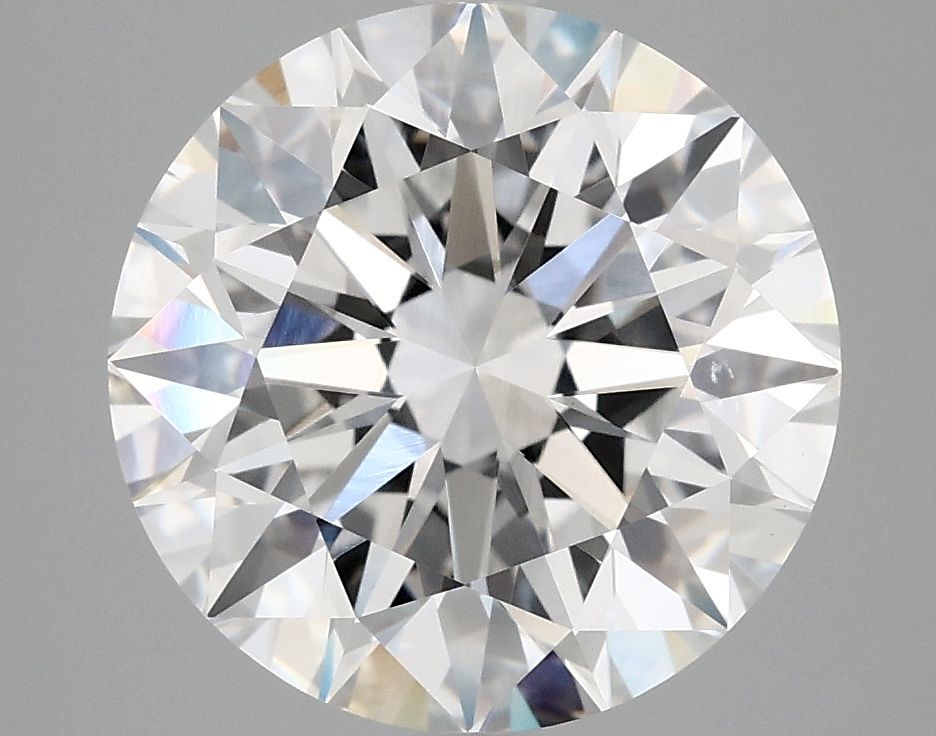 5.04 ct. round Lab Grown Diamond front image