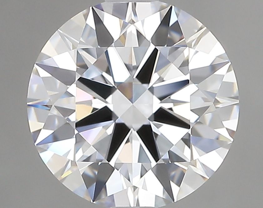 2.50 ct. round Lab Grown Diamond front image