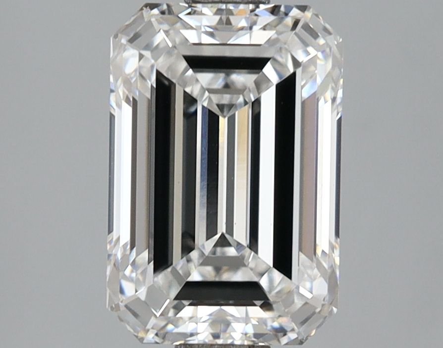 2.54 ct. emerald Lab Grown Diamond front image