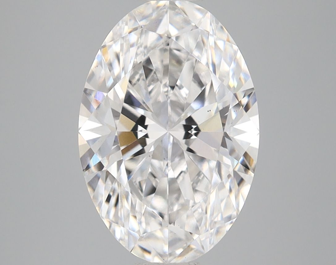 3.10 ct. oval Lab Grown Diamond front image