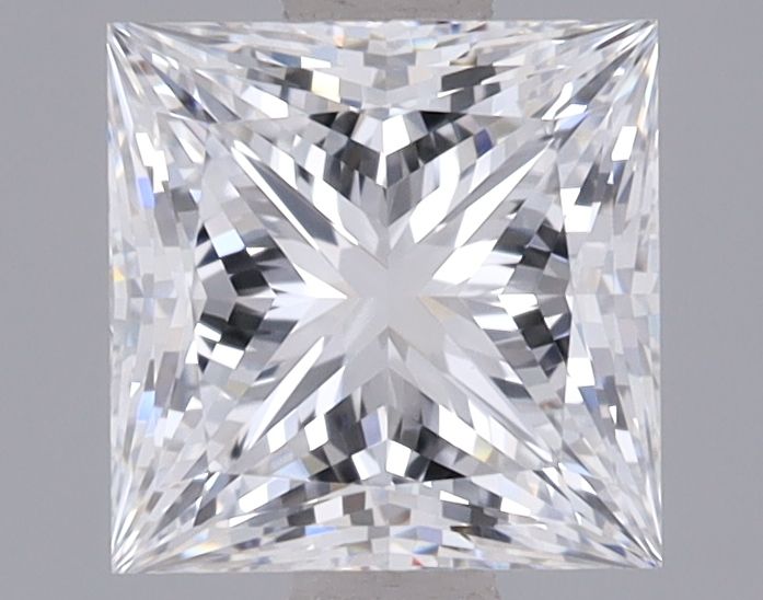 1.54 ct. princess Lab Grown Diamond front image