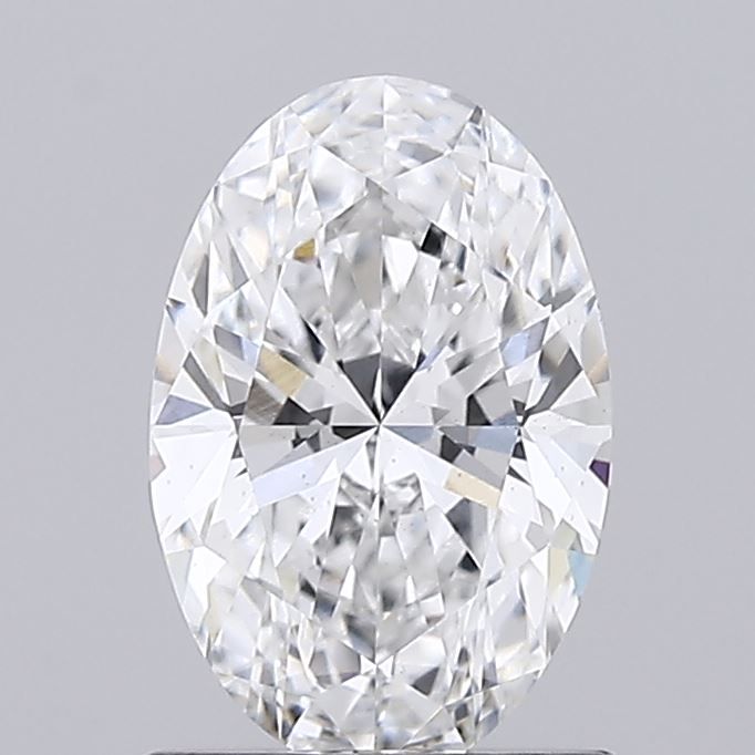 1.07 ct. oval Lab Grown Diamond front image