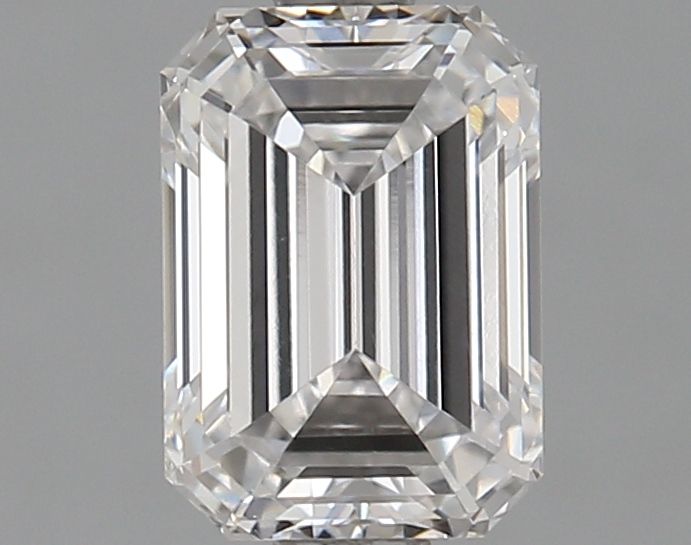 0.95 ct. emerald Lab Grown Diamond front image