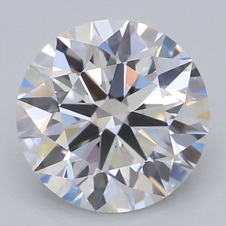 1.54 ct. round Lab Grown Diamond front image