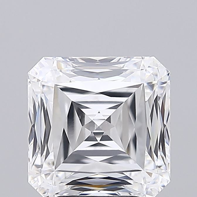 4.02 ct lab-grown Square radiant Diamond