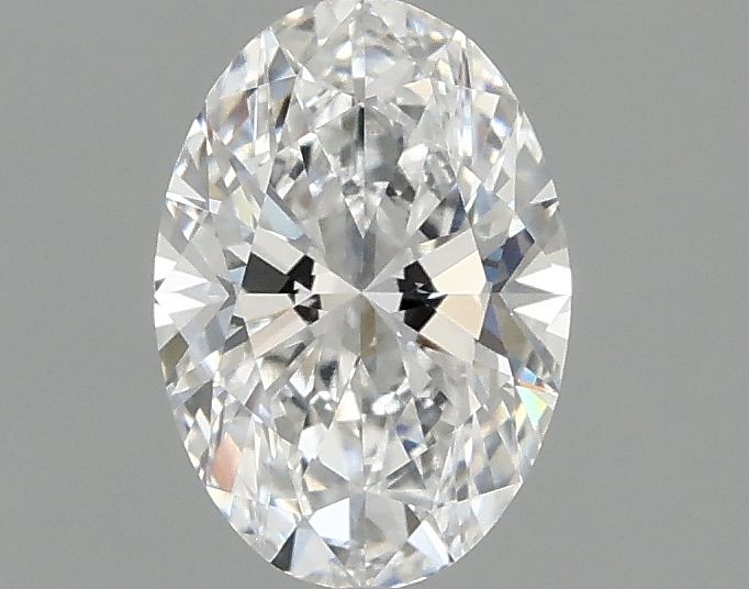 1.05 ct. oval Lab Grown Diamond front image