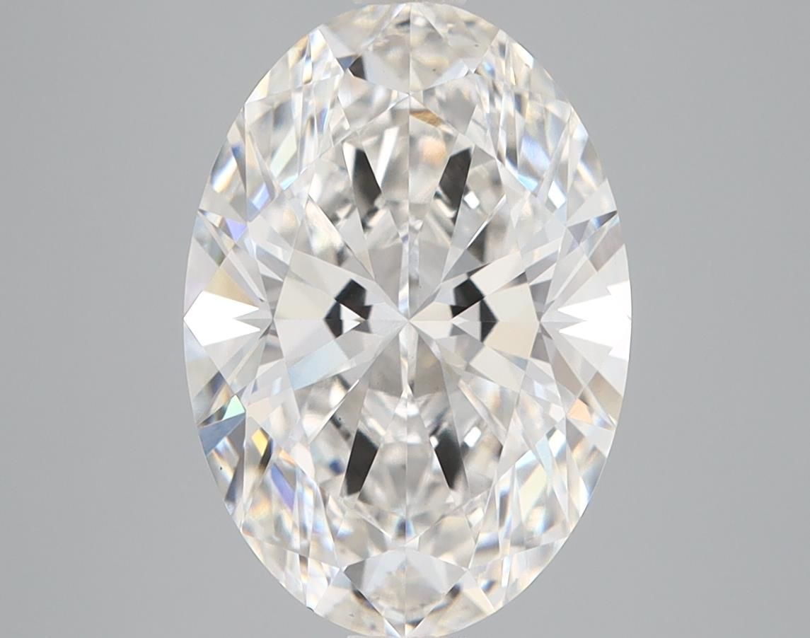 3.54 ct. oval Lab Grown Diamond front image