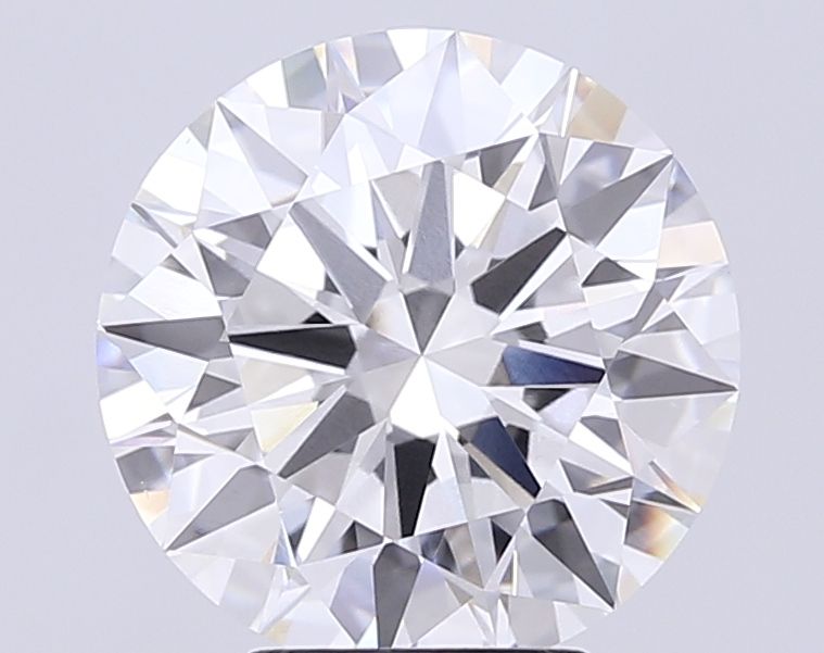 5.07 ct. round Lab Grown Diamond front image