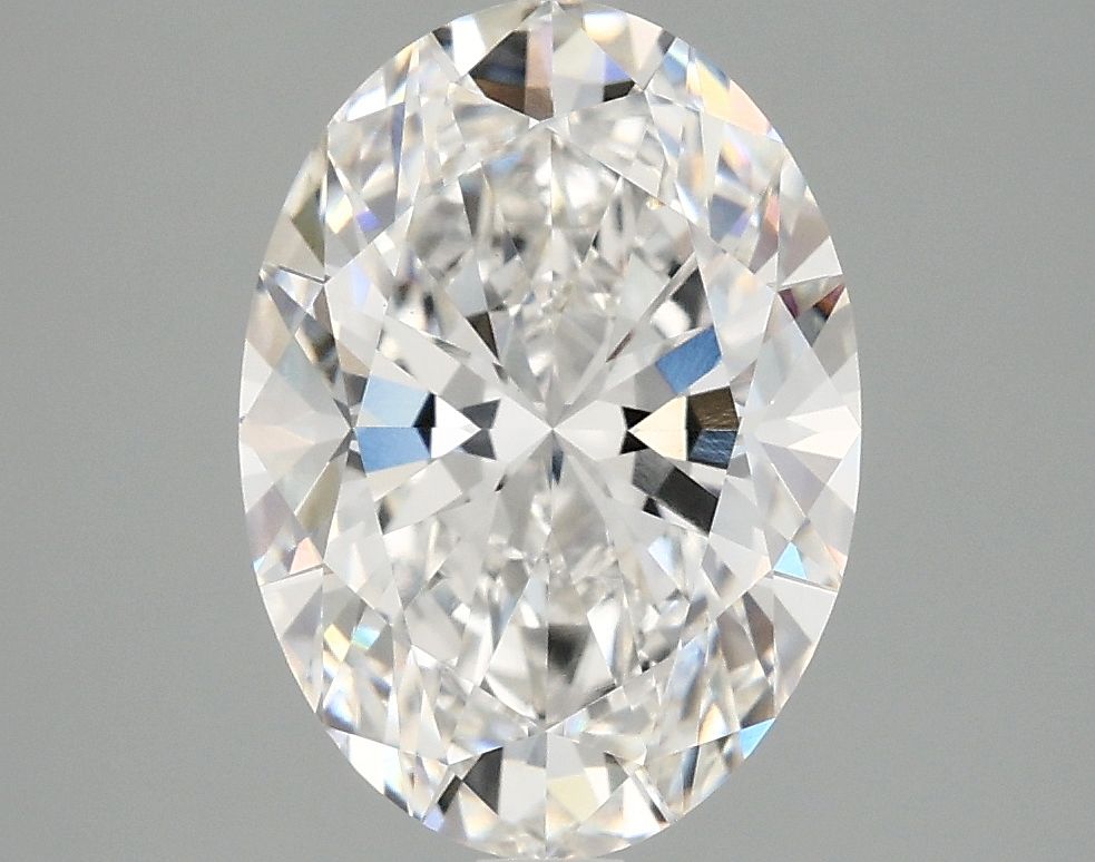 3.09 ct. oval Lab Grown Diamond front image