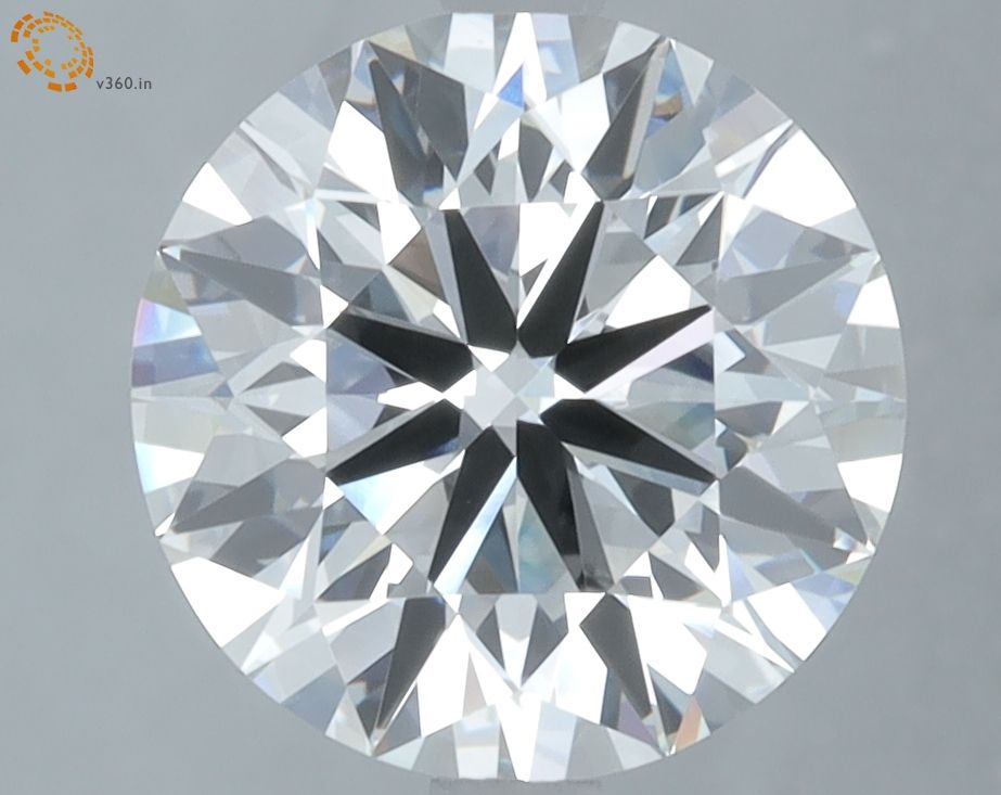 3.54 ct. round Lab Grown Diamond front image