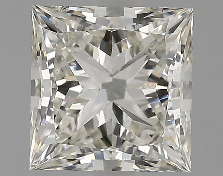 2.01 ct. princess Lab Grown Diamond front image