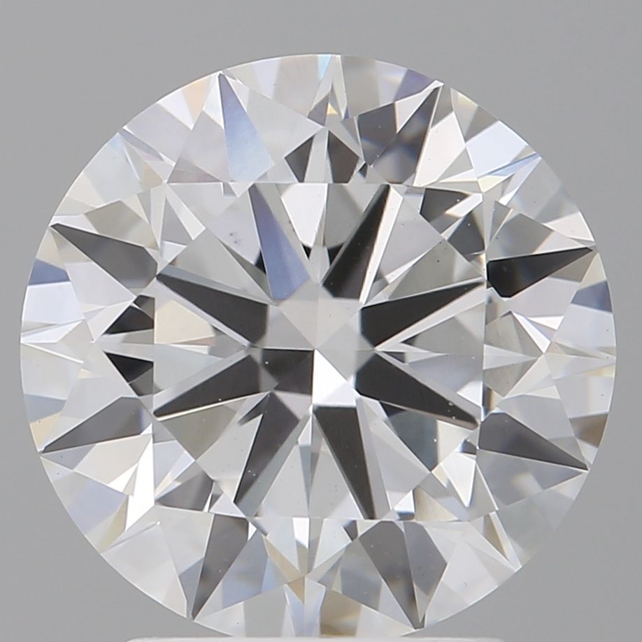 3.00 ct. round Lab Grown Diamond front image