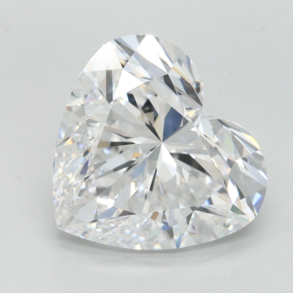 4.16 ct. heart Lab Grown Diamond front image
