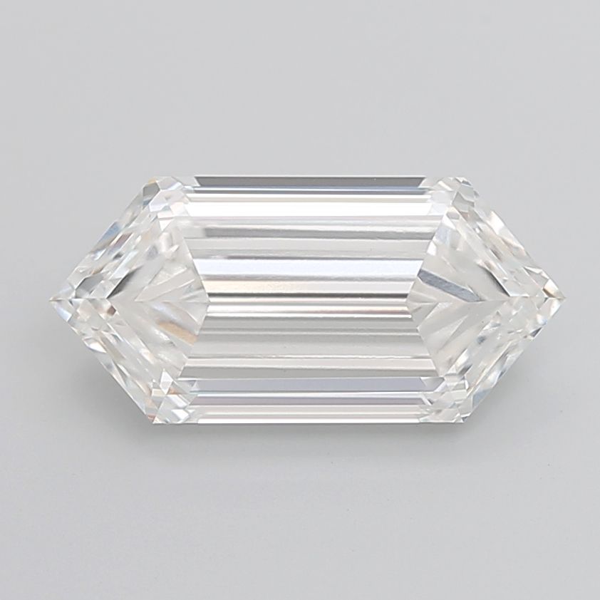 7.44 ct lab-grown Hexagonal Diamond