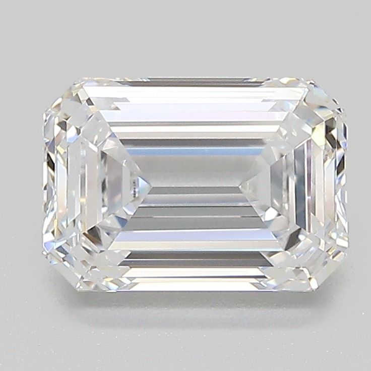 2.09 ct. emerald Lab Grown Diamond front image