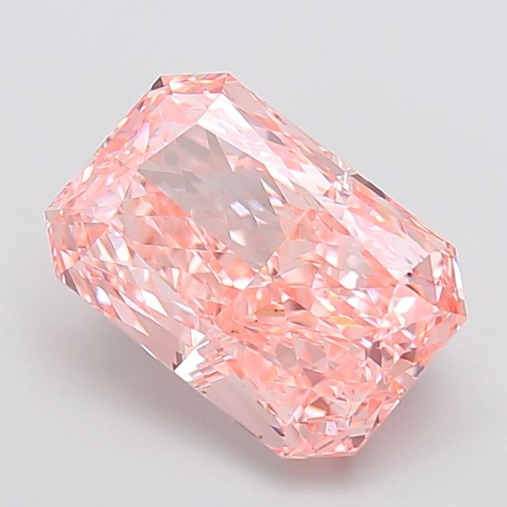 5.15 ct. radiant Lab Grown Diamond front image