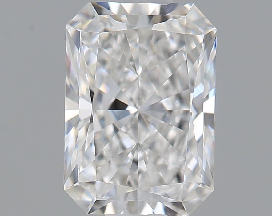0.72 ct. radiant Lab Grown Diamond front image