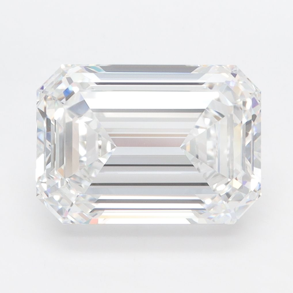 4.05 ct. emerald Lab Grown Diamond front image