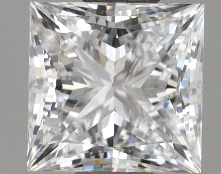 1.09 ct lab-grown Princess Diamond