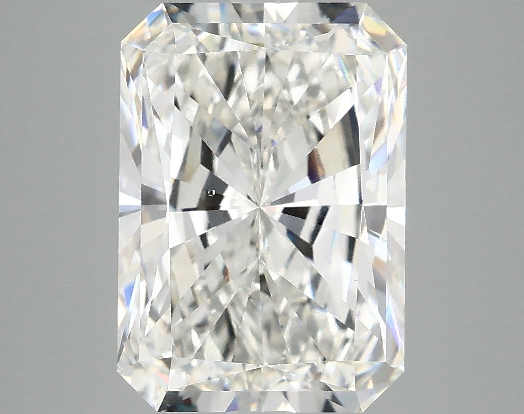 5.04 ct. radiant Lab Grown Diamond front image