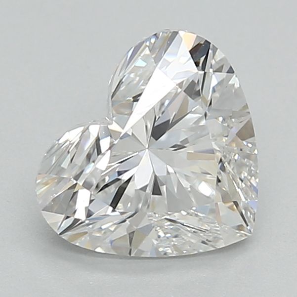 1.26 ct. heart Lab Grown Diamond front image
