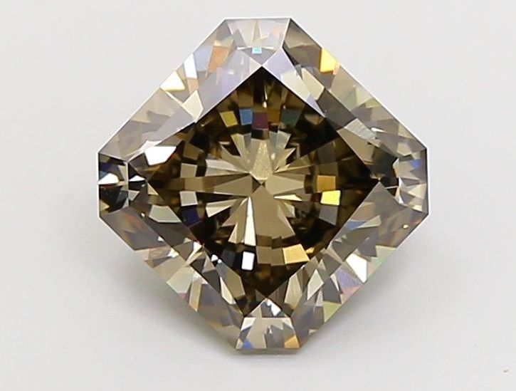 3.03 ct Square Radiant diamond