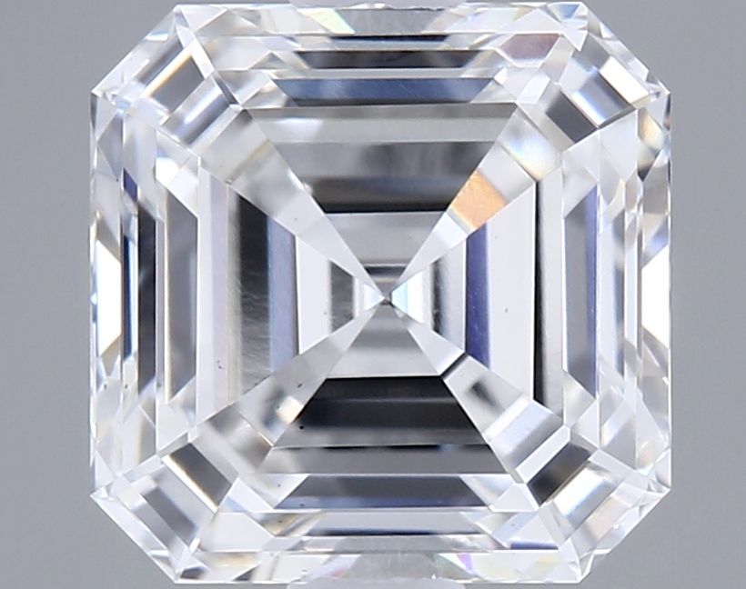 1.57 ct lab-grown Asscher Diamond