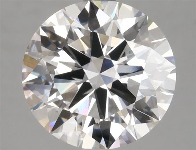 3.90 ct. round Lab Grown Diamond front image