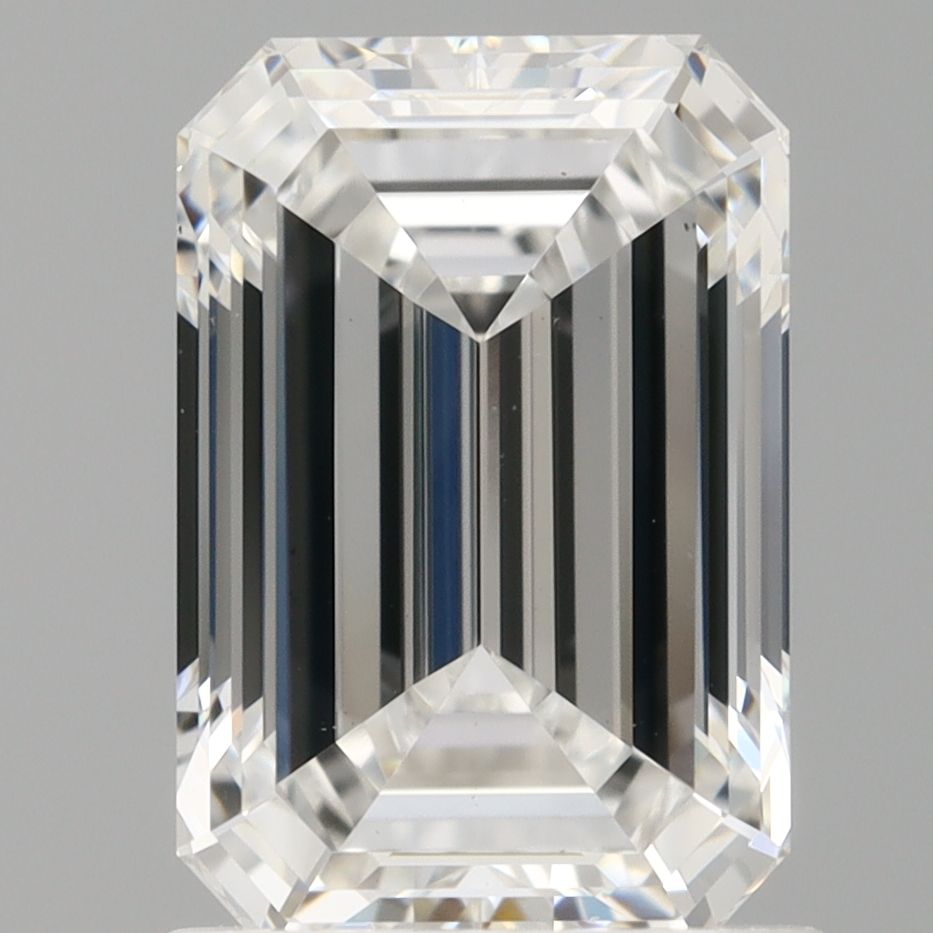 1.50 ct. emerald Lab Grown Diamond front image