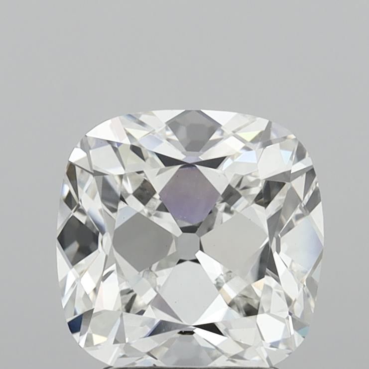 3.08 ct Cushion Modified diamond