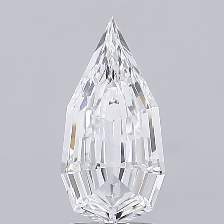 2.09 ct lab-grown Octagonal Diamond