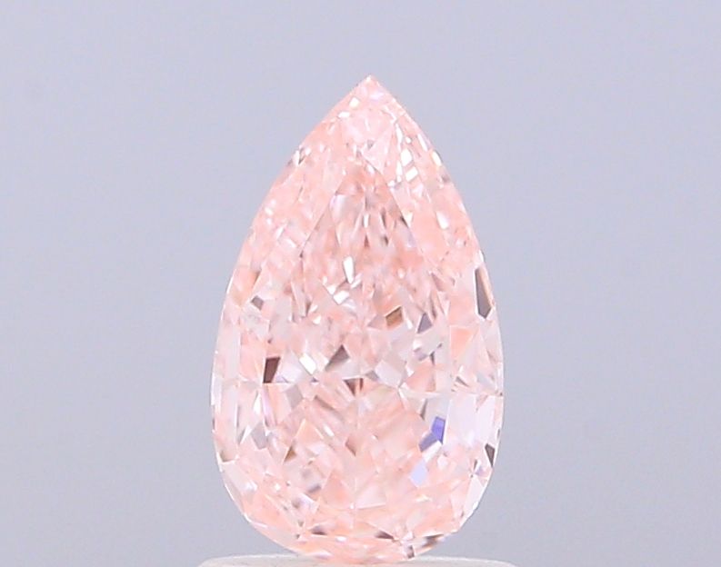 1.02 CT Fancy Intense Pink PEAR