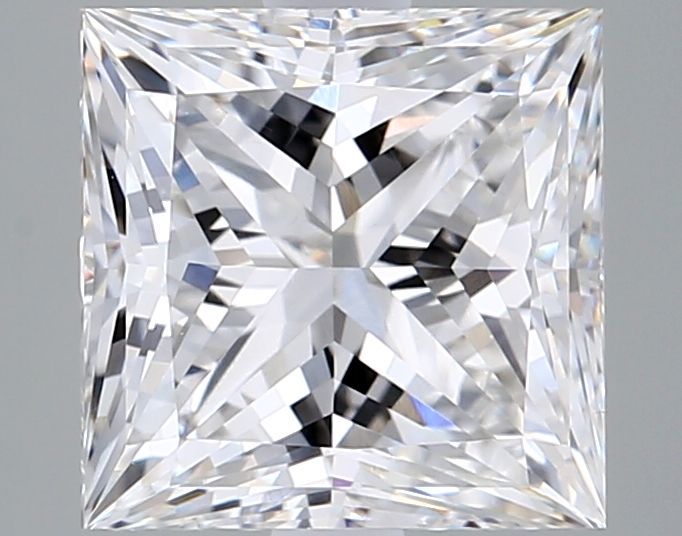 2.57 ct. princess Lab Grown Diamond front image