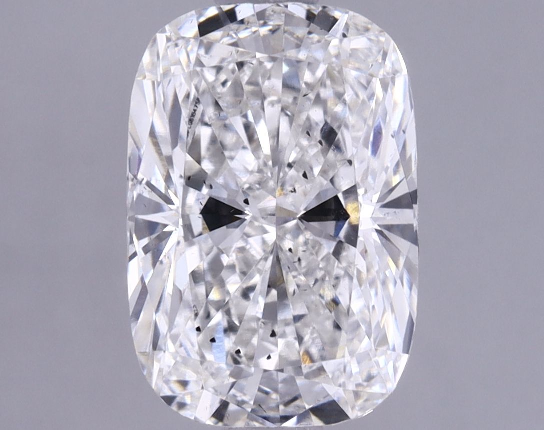 1.57 ct lab-grown Cushion brilliant Diamond