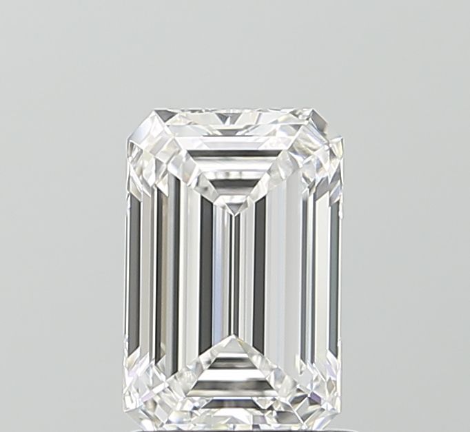 1.53 ct. emerald Lab Grown Diamond front image