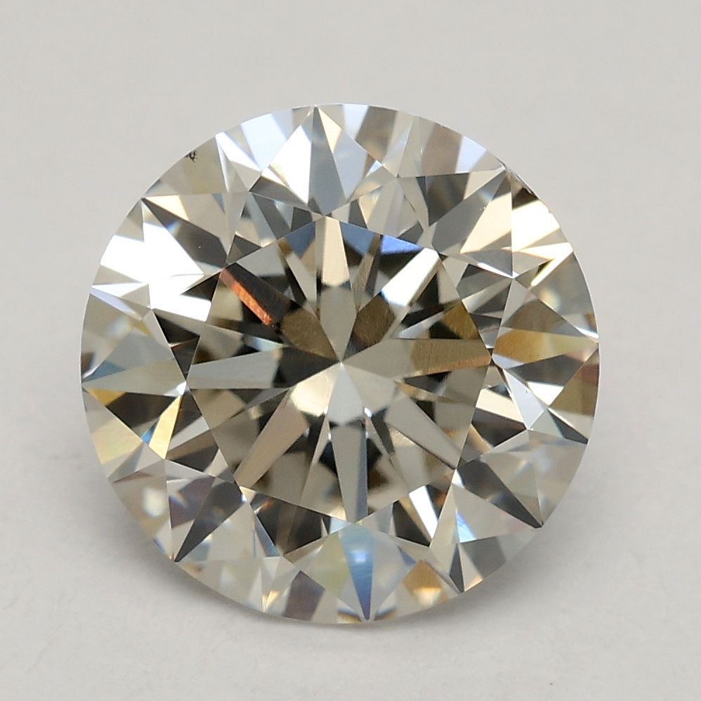2.70 ct. round Lab Grown Diamond front image