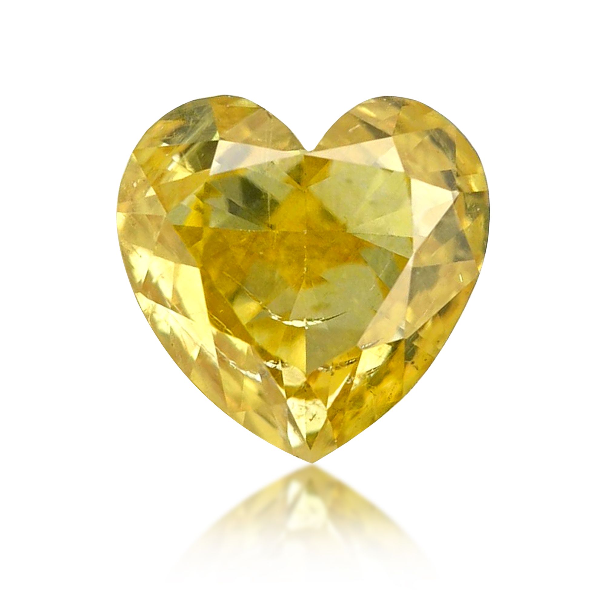 Diament 0.31 ct Fancy Vivid Yellow/