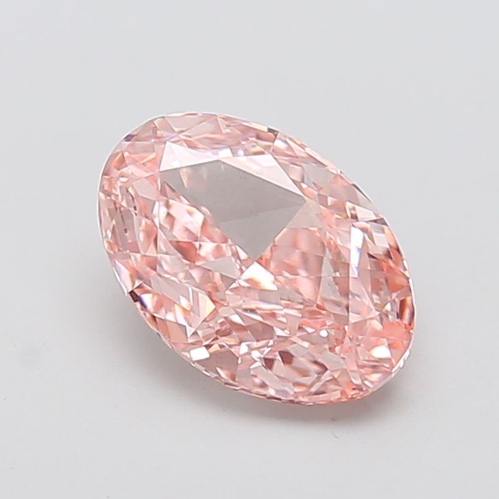 3.03 ct. oval Lab Grown Diamond front image